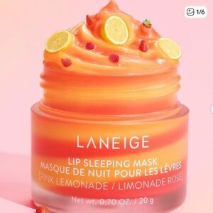 🩷🍋LANEIGE Pink Lemonade Lip Sleeping Mask Brand New
